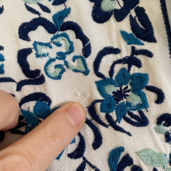 Anthropologie Tiny Semele shirt dress women’s small VGUC - Picture 4 of 8